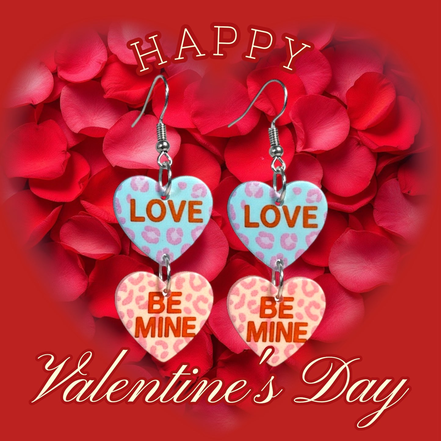 Valentine Heart Earrings