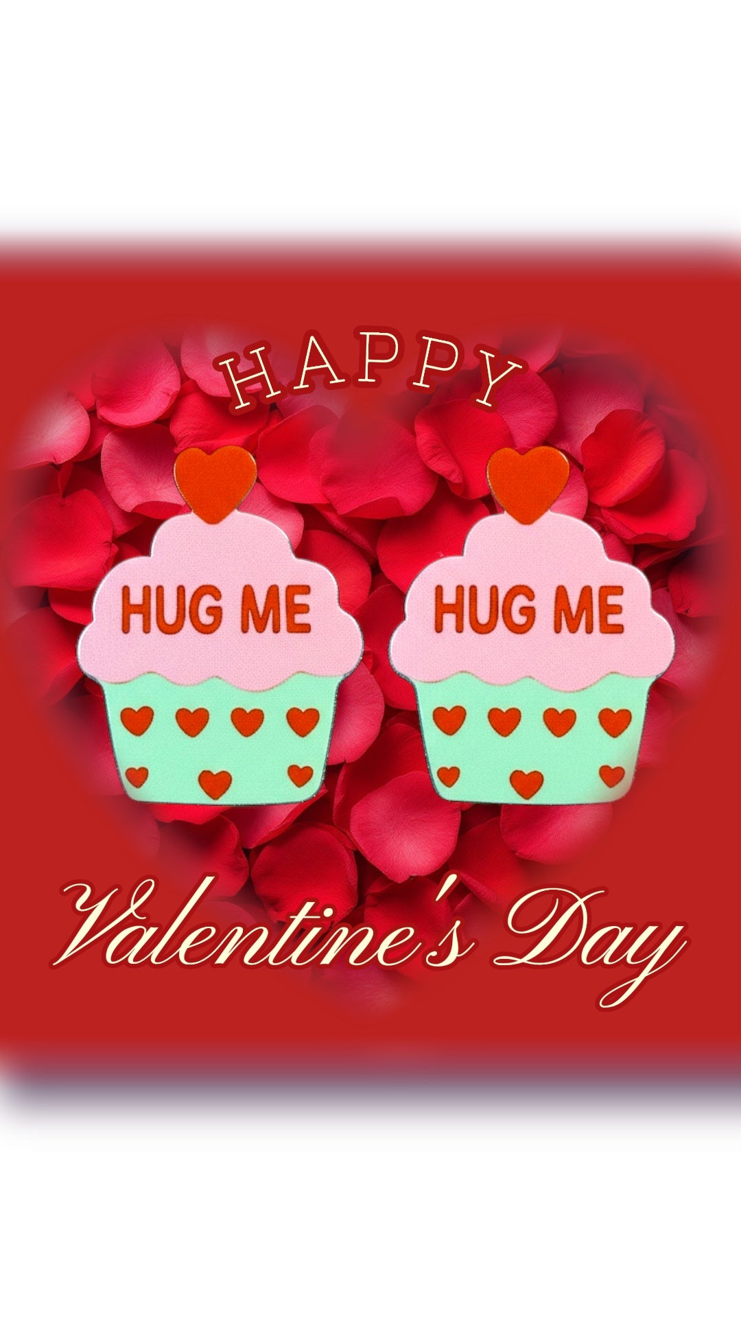 Valentine Heart Earrings