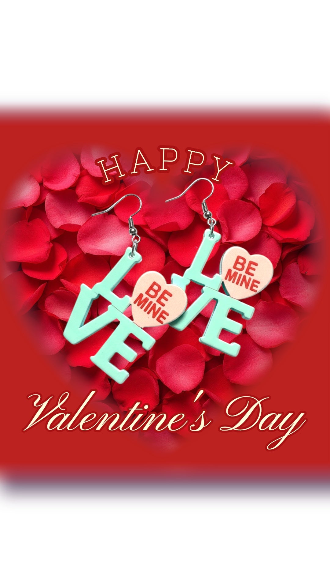 Valentine Heart Earrings