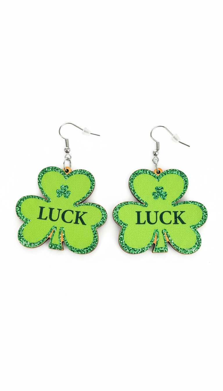 St Patrick’s Day Earrings - 48 Variants!