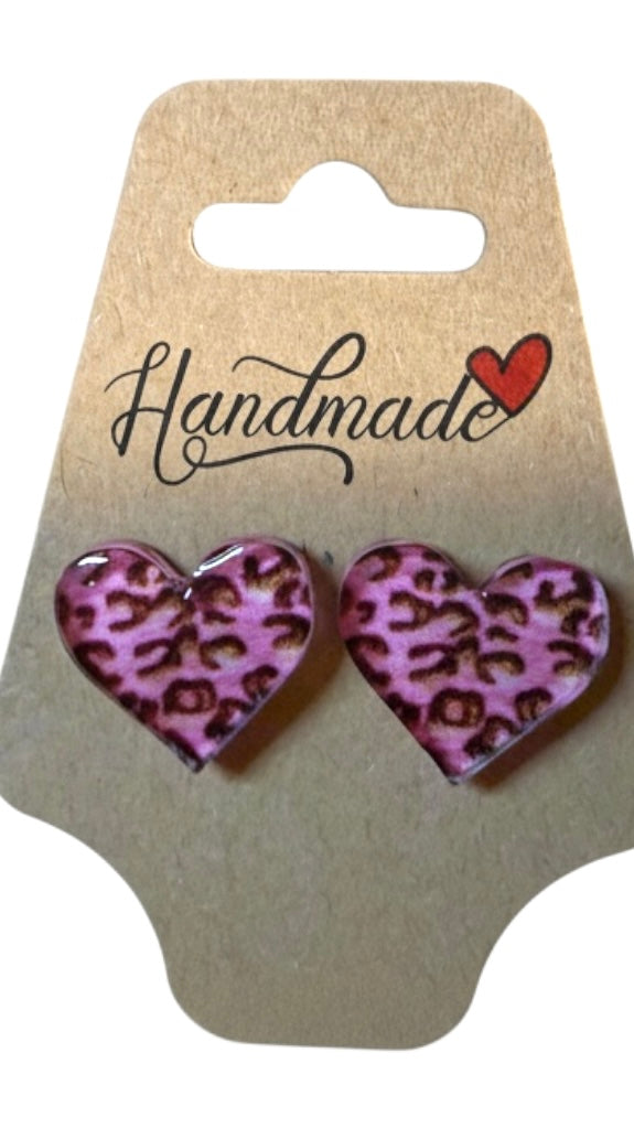 Valentine's Day Post Earrings