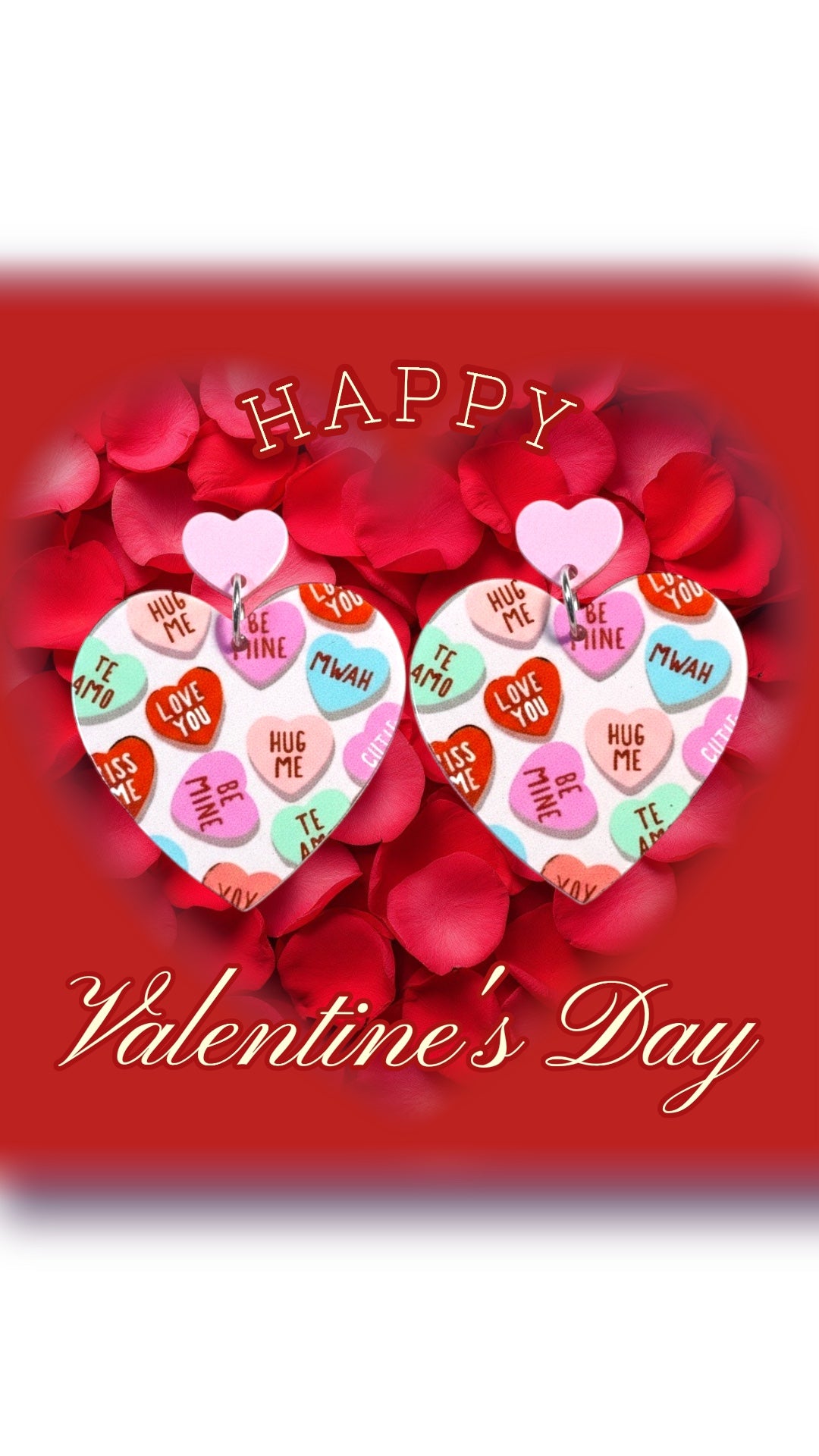 Valentine Heart Earrings