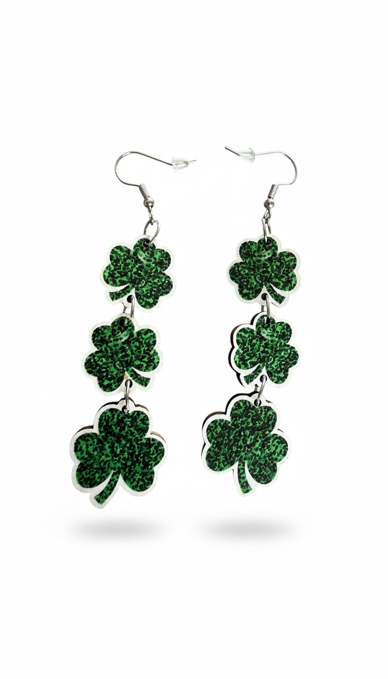 St Patrick’s Day Earrings - 48 Variants!