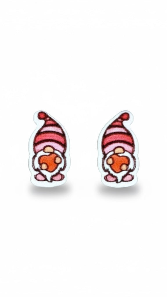 Valentine's Day Post Earrings