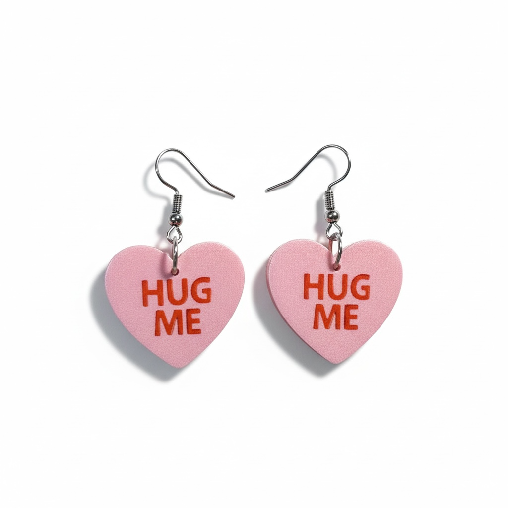 Valentine Heart Earrings