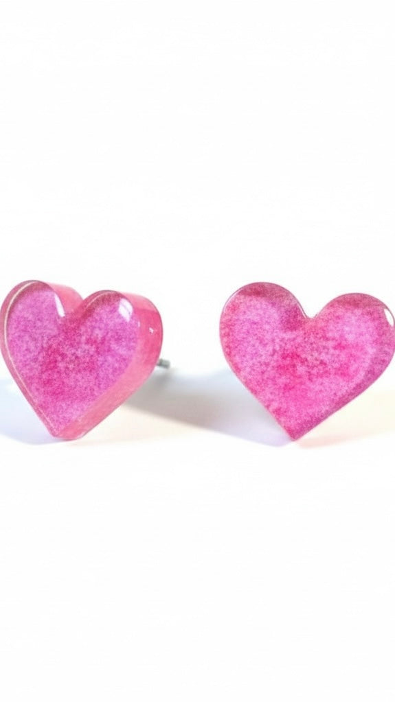 Valentine's Day Post Earrings