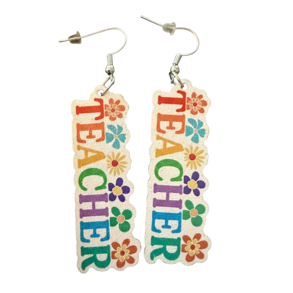 Teacher Earrings - General Designs