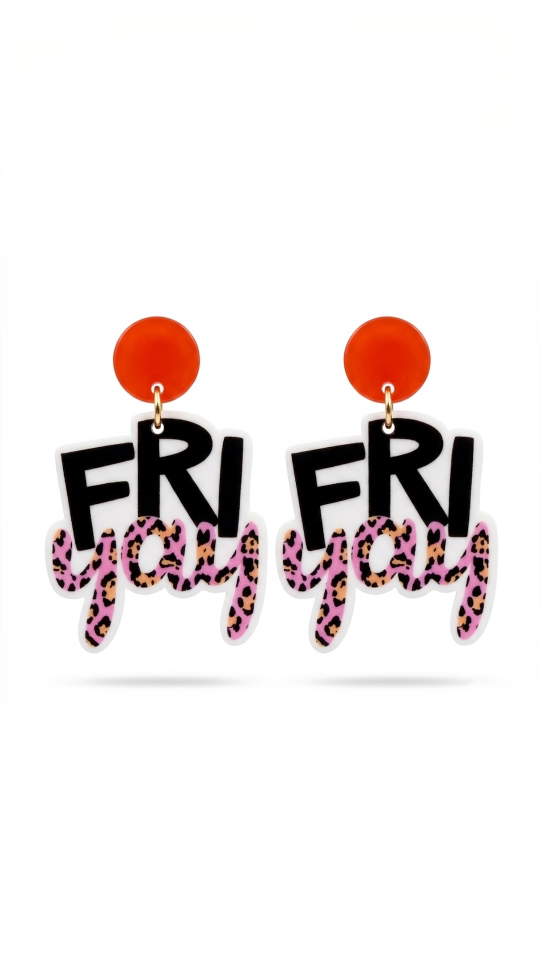 Fri-Yay Teacher Earrings