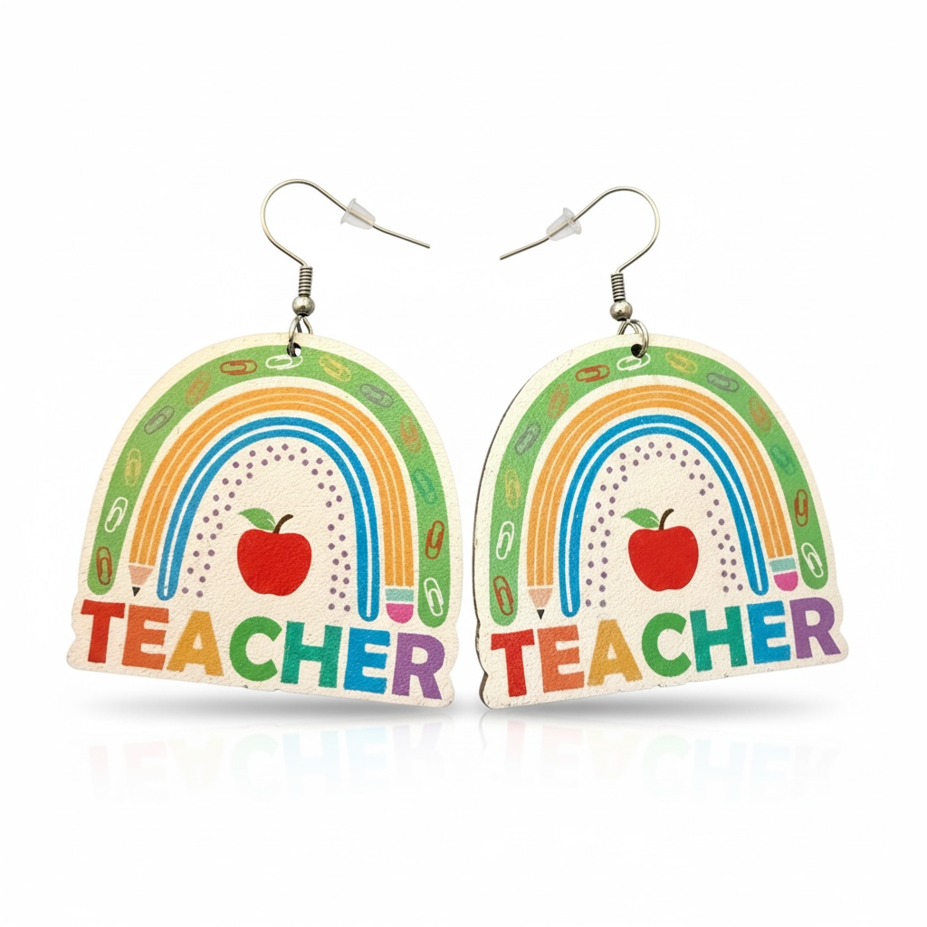 Teacher Earrings - General Designs