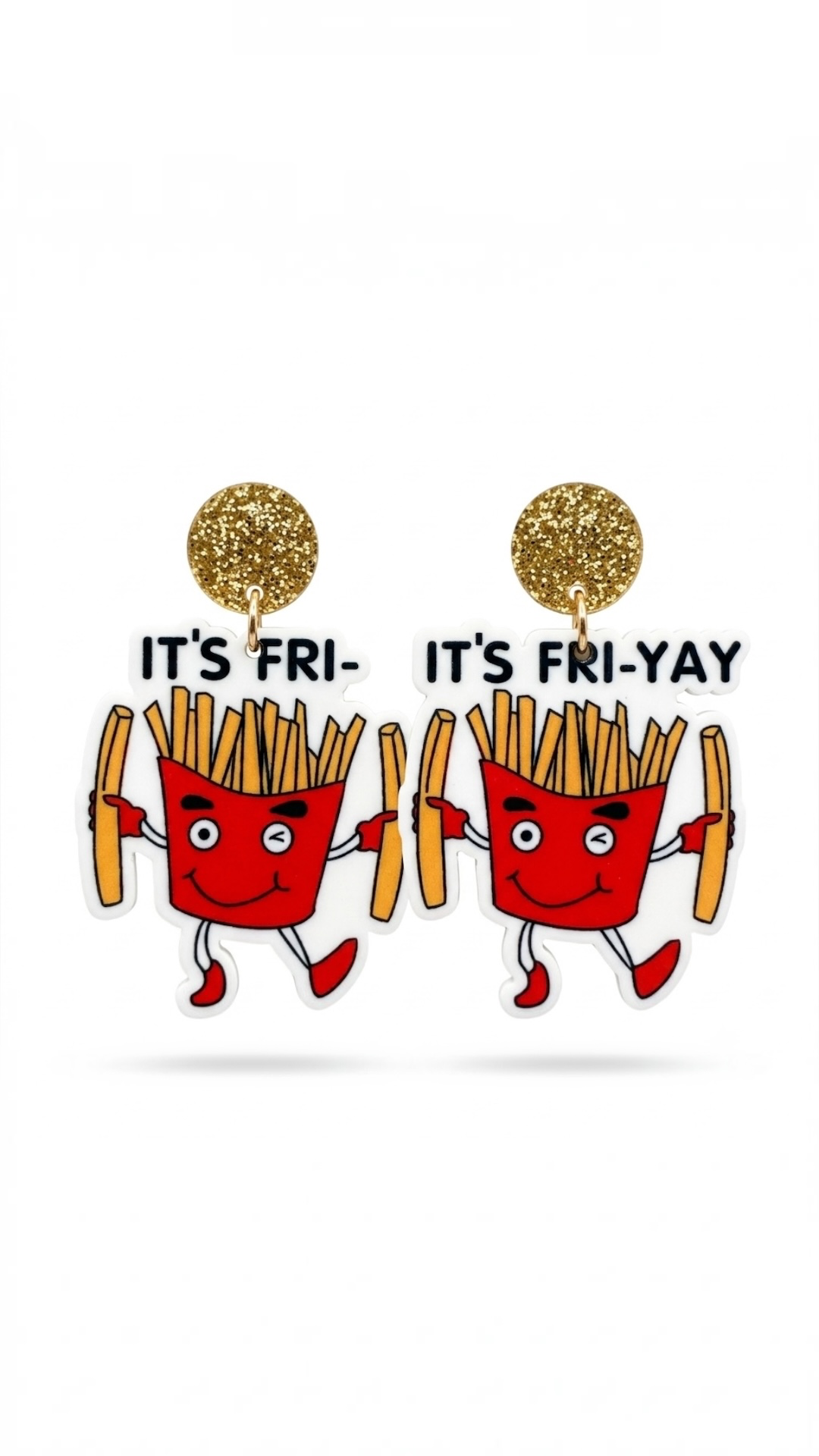 Fri-Yay Teacher Earrings