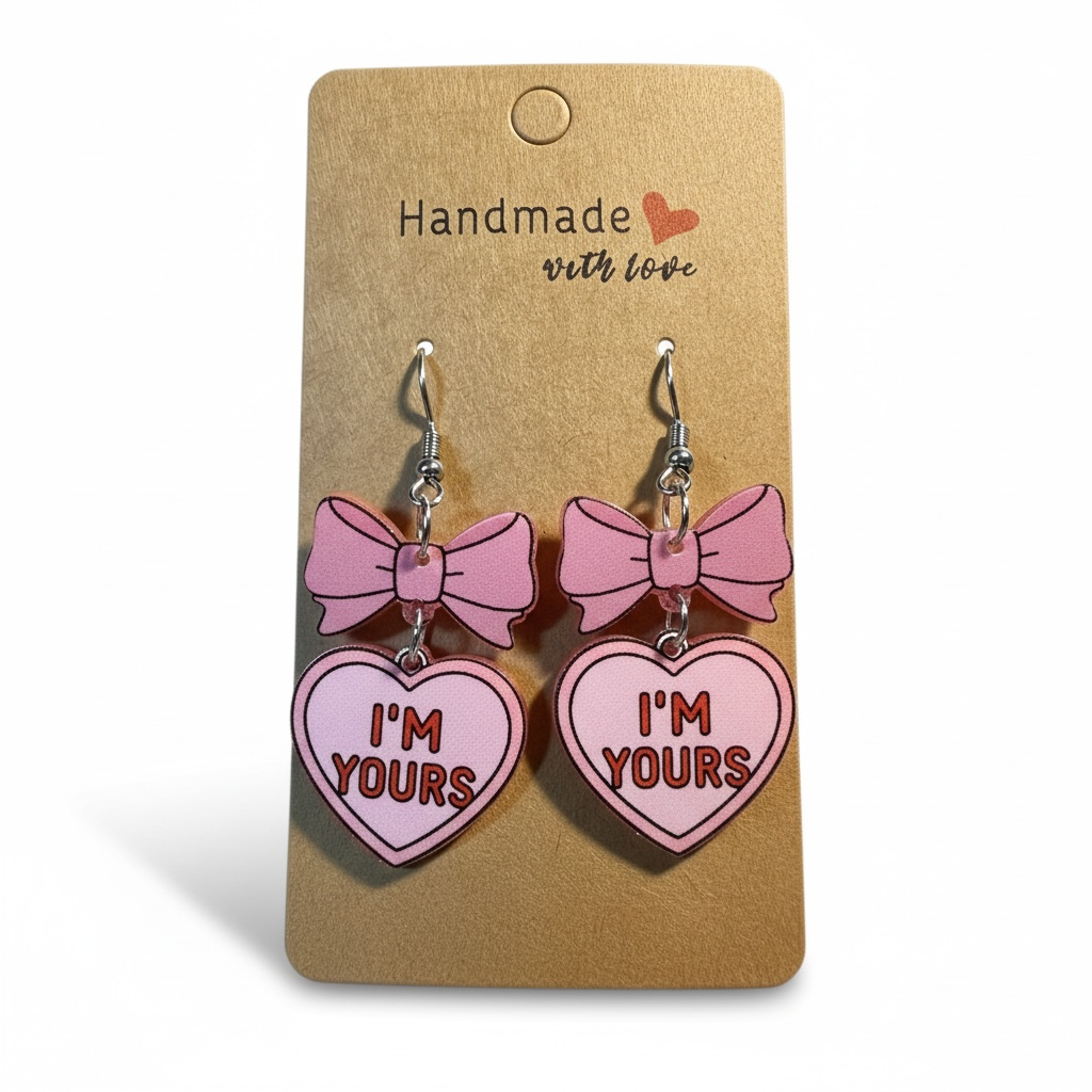Valentine Heart Earrings