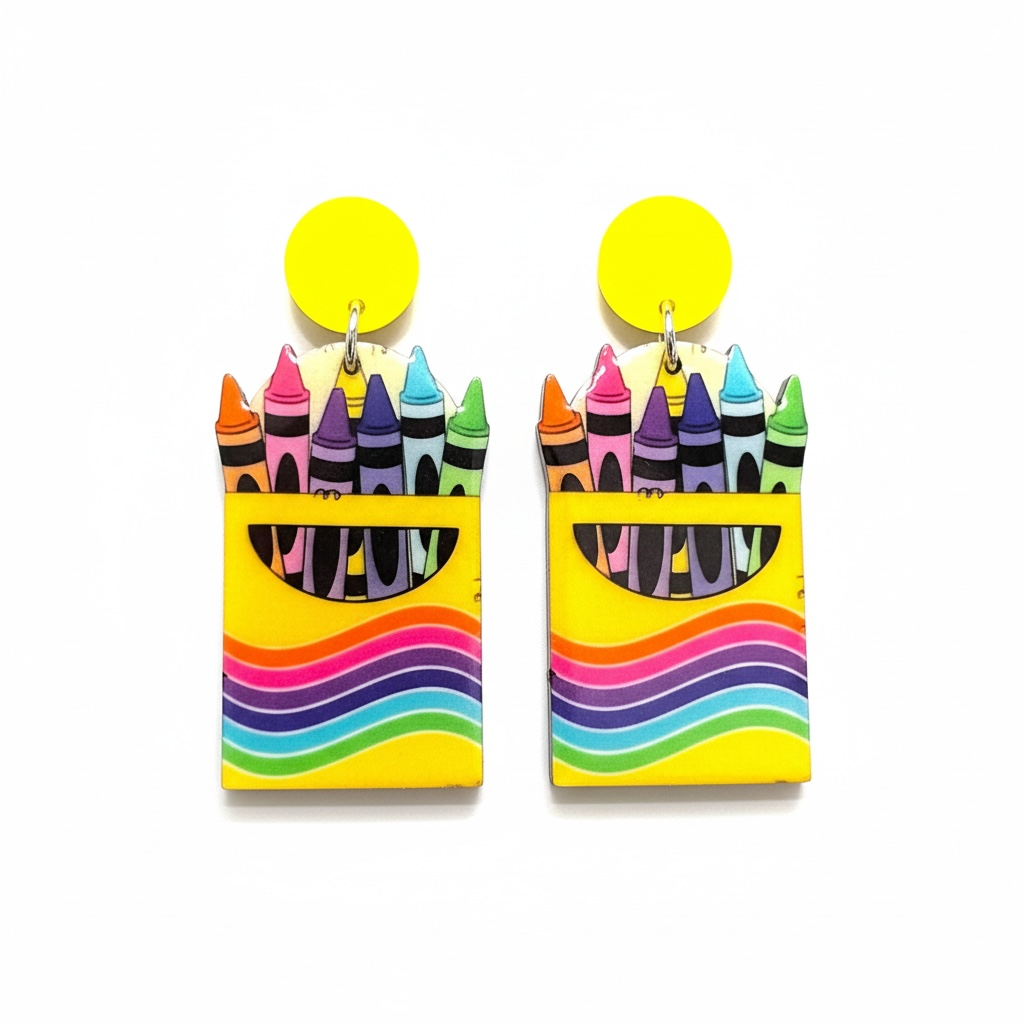 Teacher Earrings - General Designs