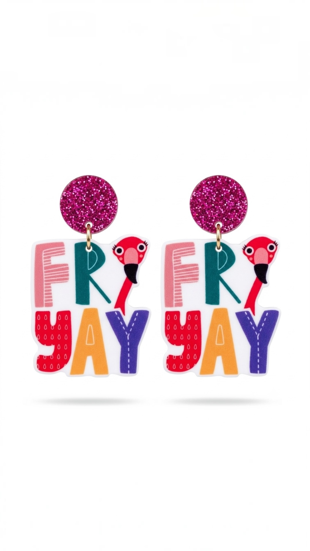 Fri-Yay Teacher Earrings