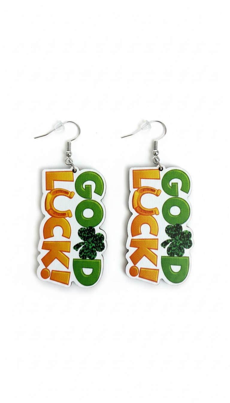 St Patrick’s Day Earrings - 48 Variants!