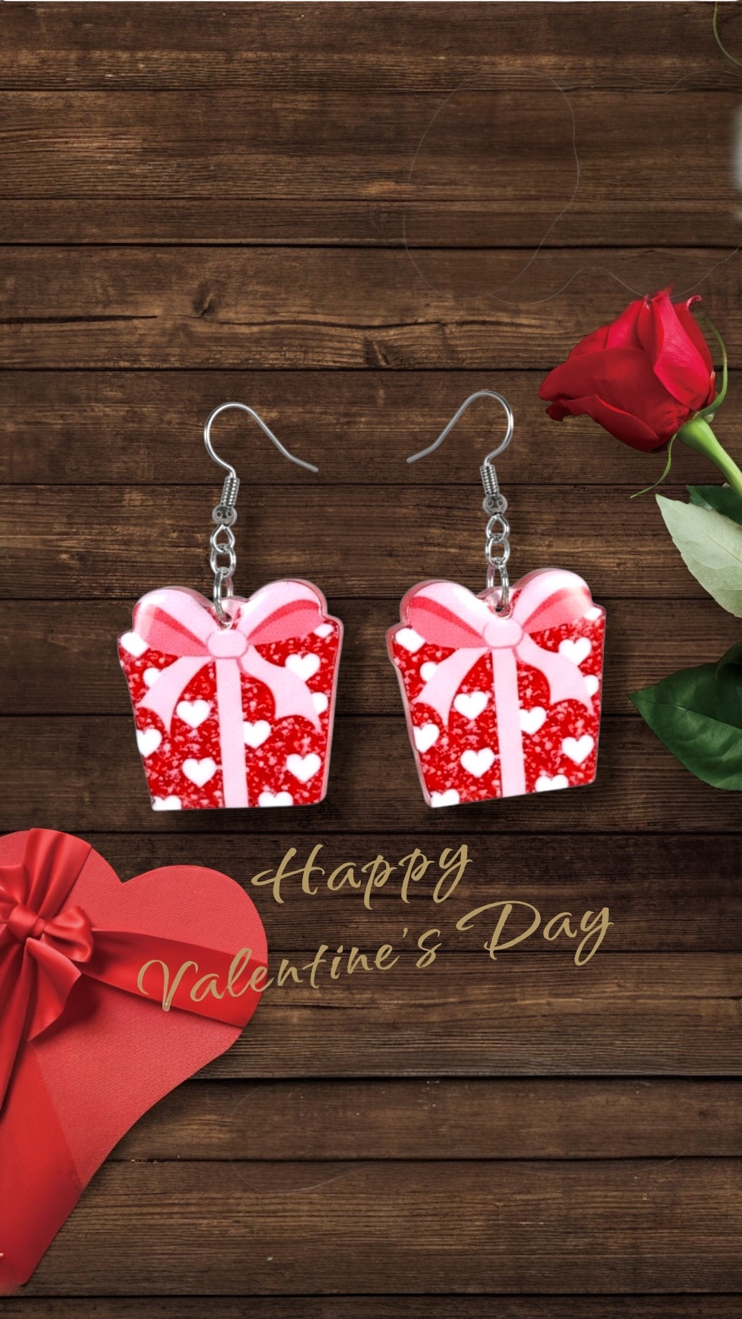 Valentine's Day Dangles