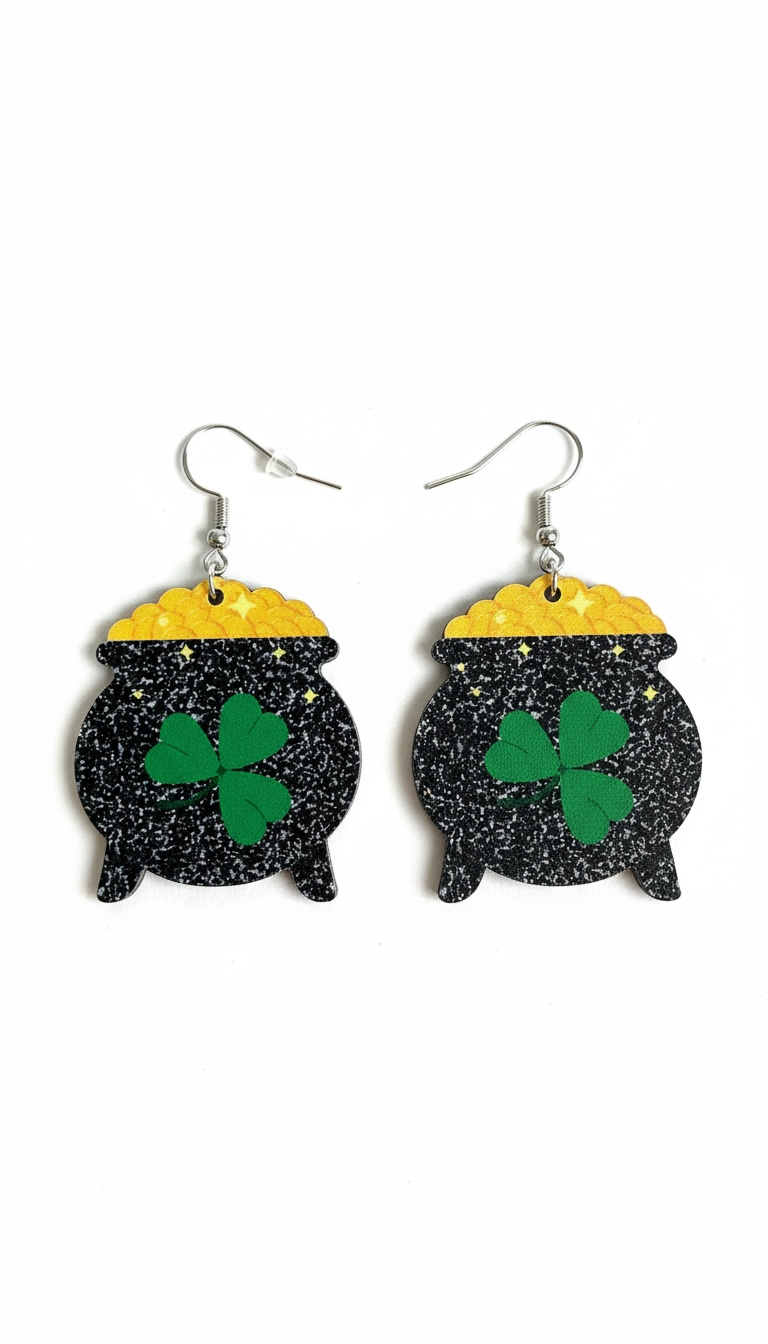 St Patrick’s Day Earrings - 48 Variants!