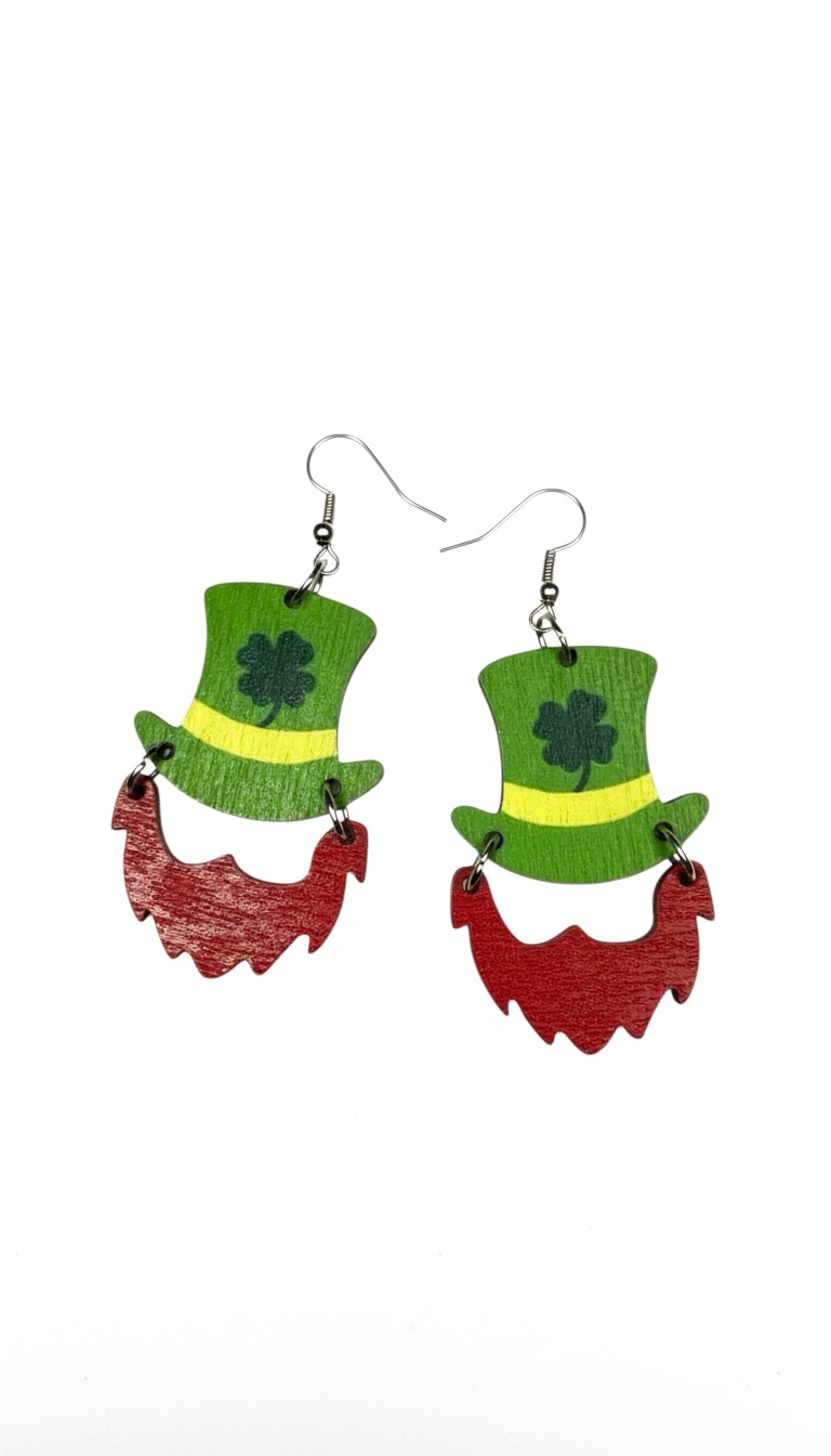 St Patrick’s Day Earrings - 48 Variants!