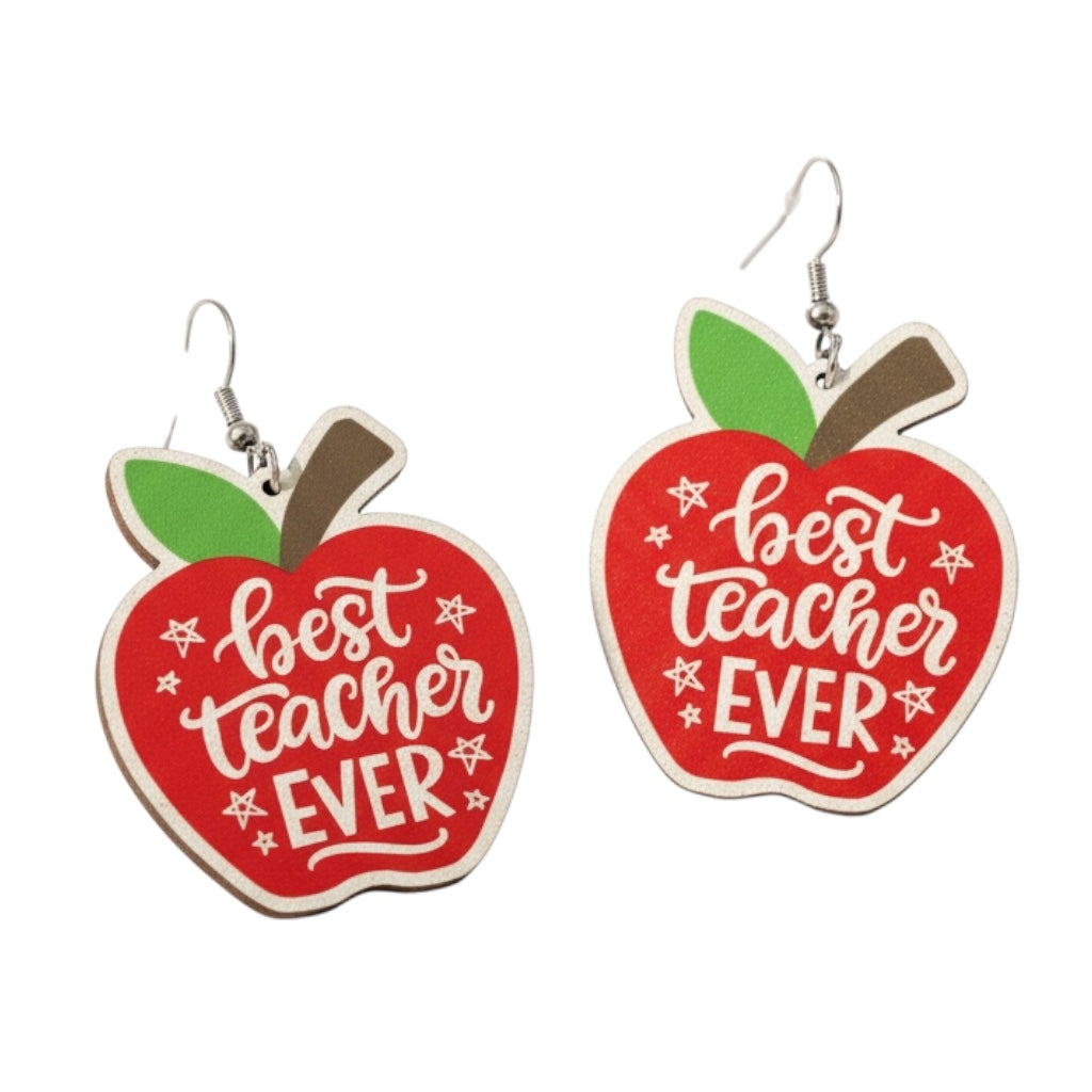 Teacher Earrings - General Designs