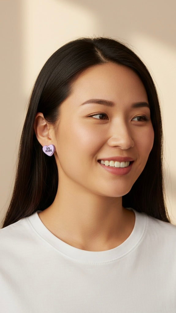 Valentine's Day Post Earrings