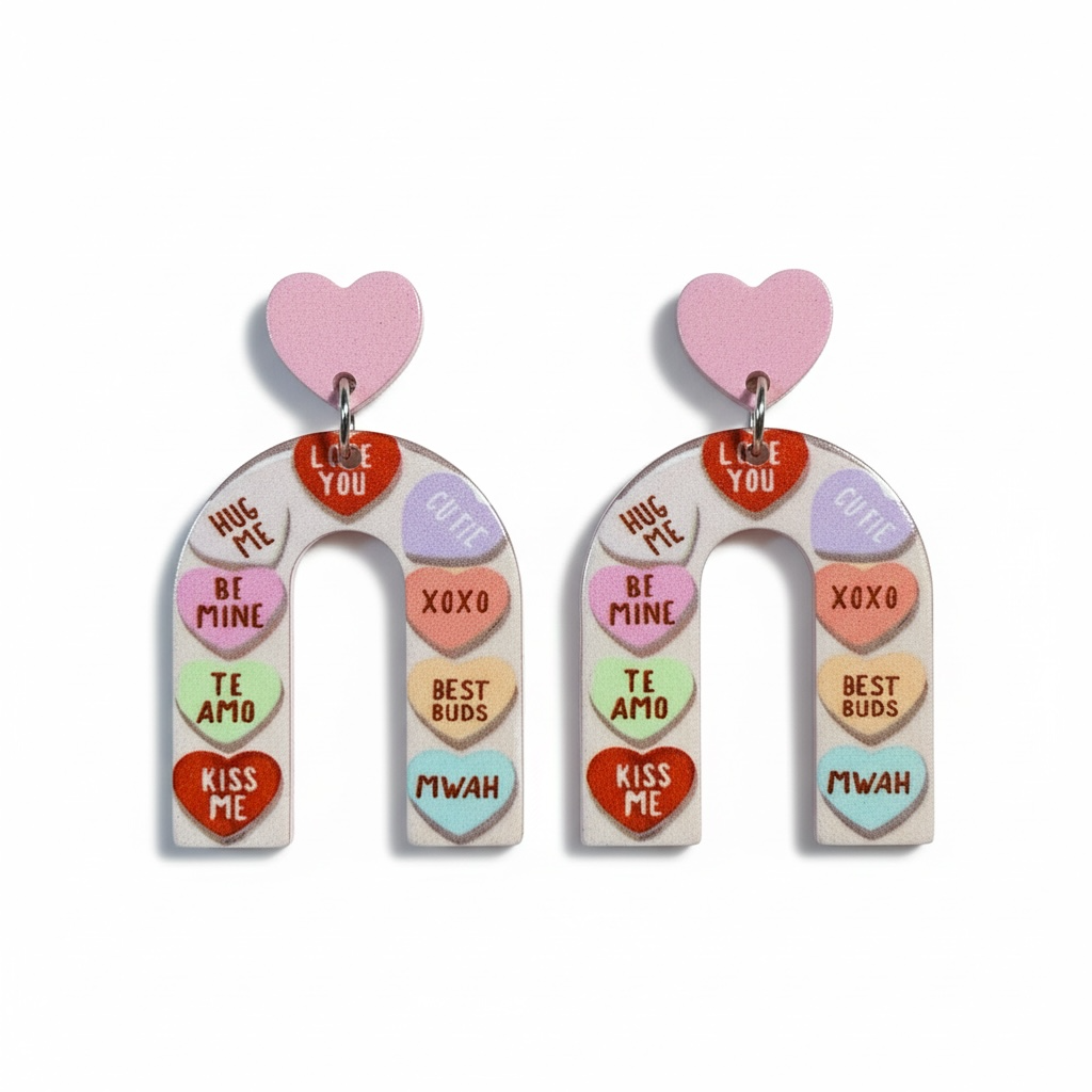 Valentine Heart Earrings