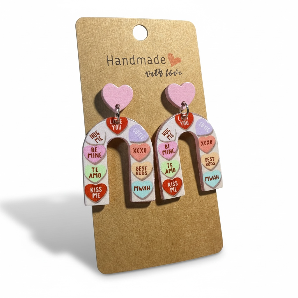 Valentine Heart Earrings
