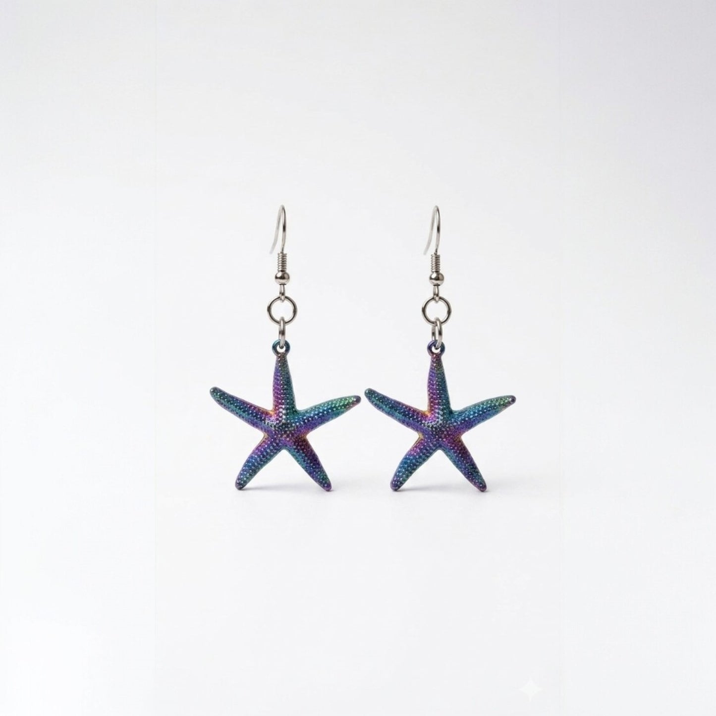 Mermaid Sparkle Starfish Earrings