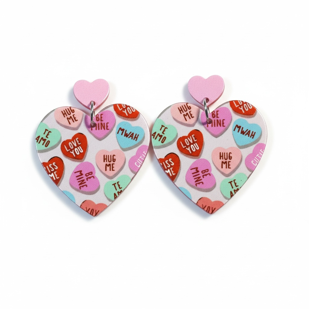 Valentine Heart Earrings