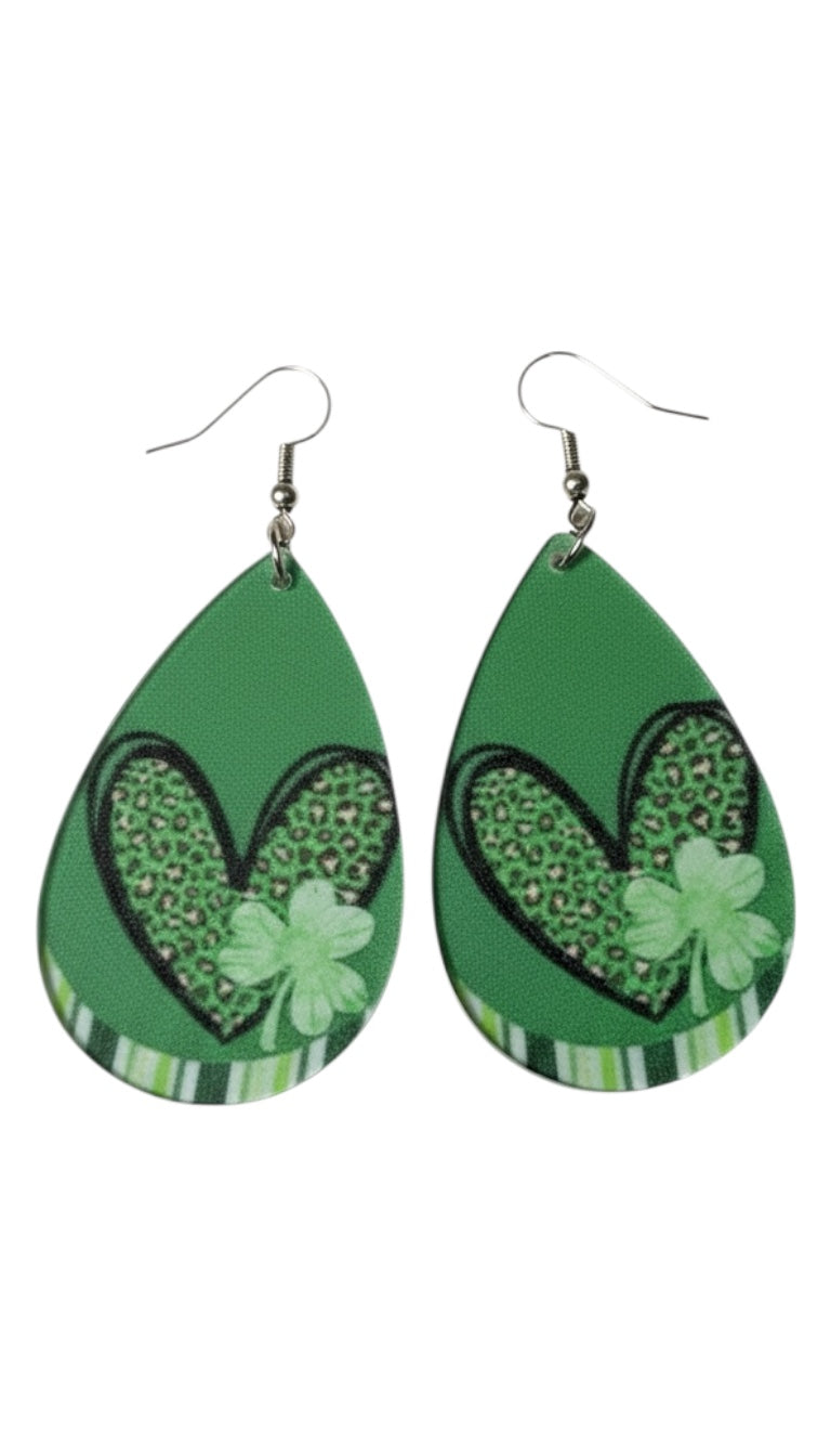 St Patrick’s Day Earrings - 48 Variants!