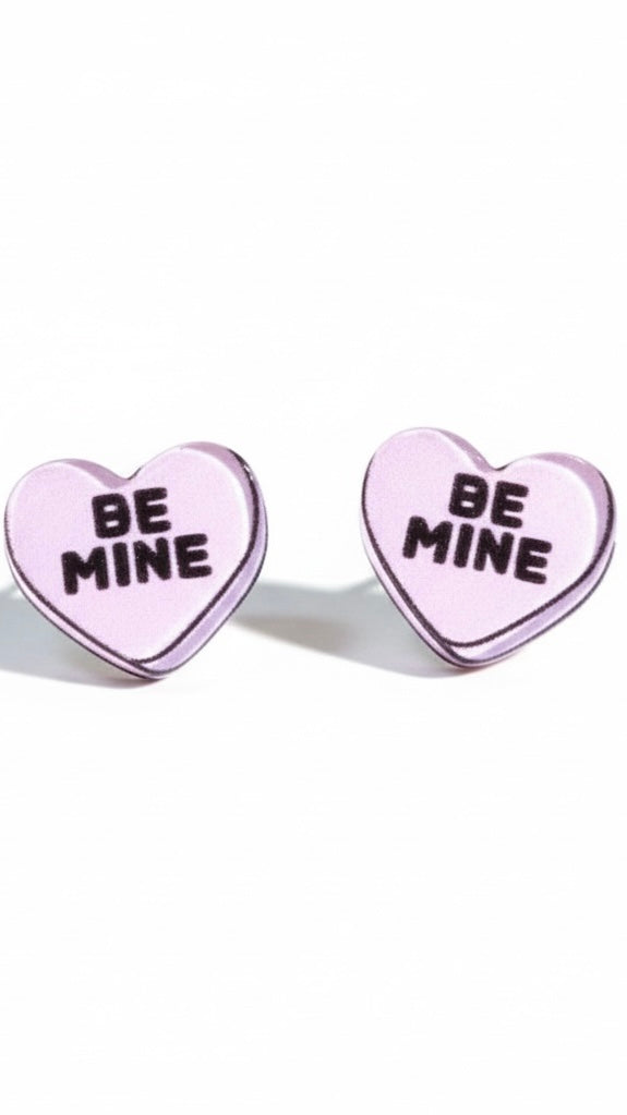 Valentine's Day Post Earrings