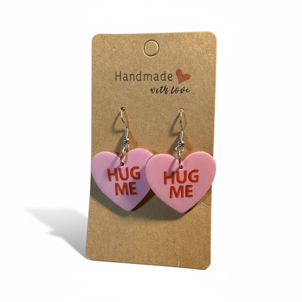 Valentine Heart Earrings