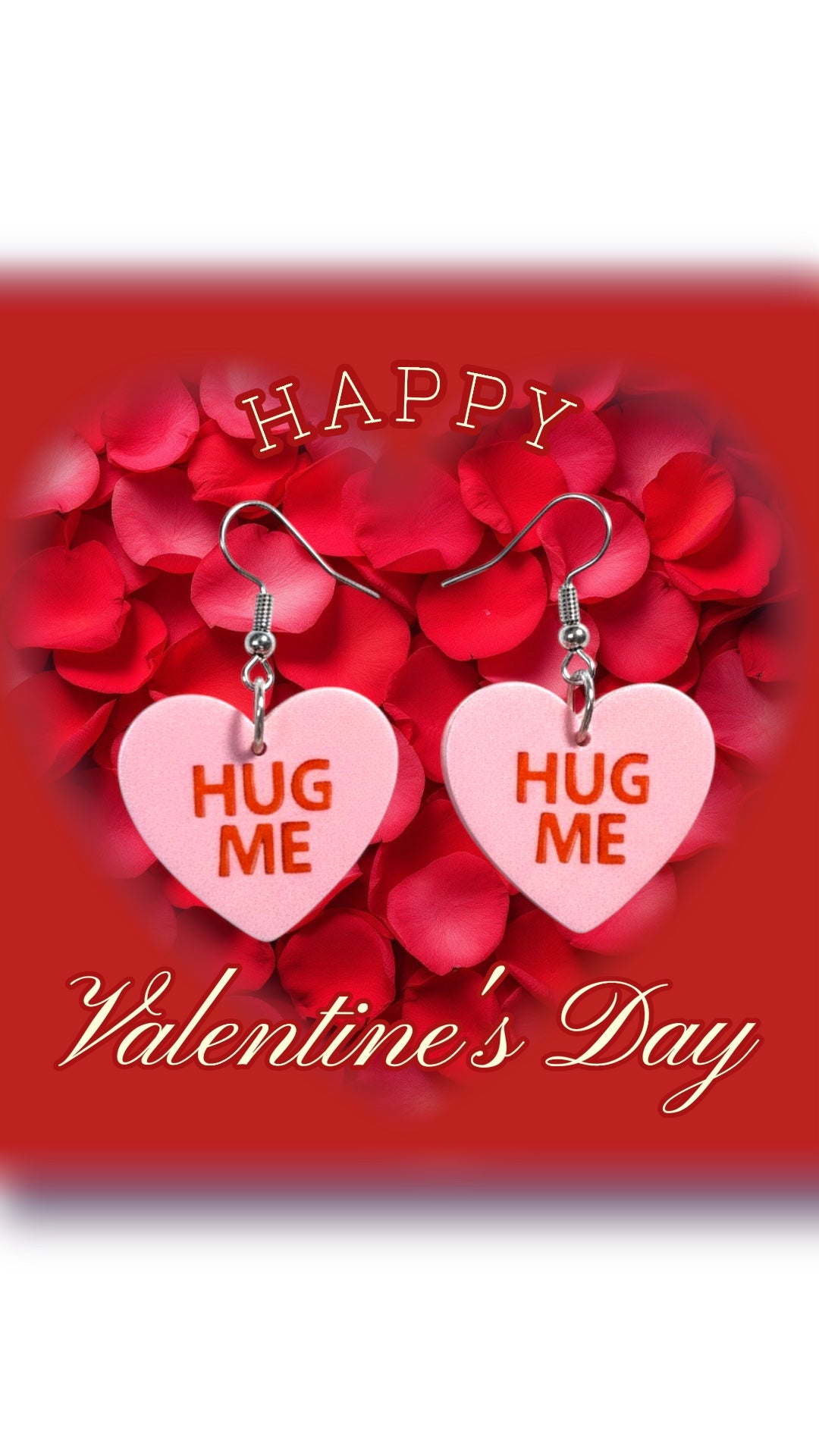 Valentine Heart Earrings