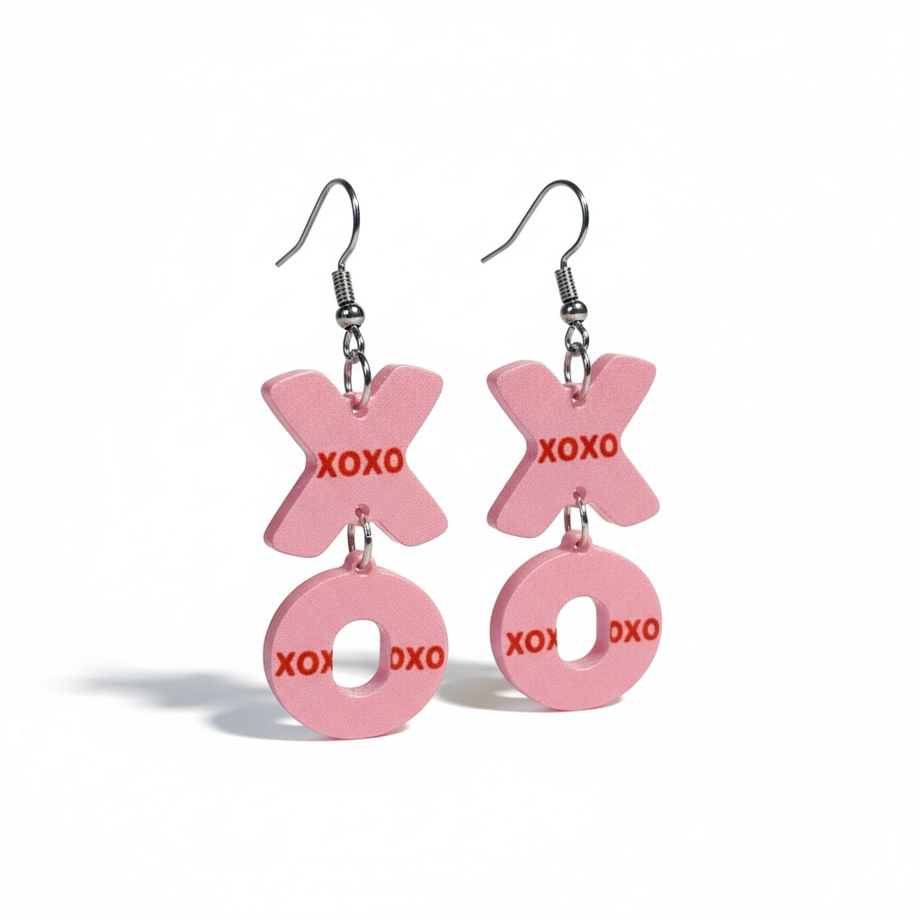Valentine Heart Earrings