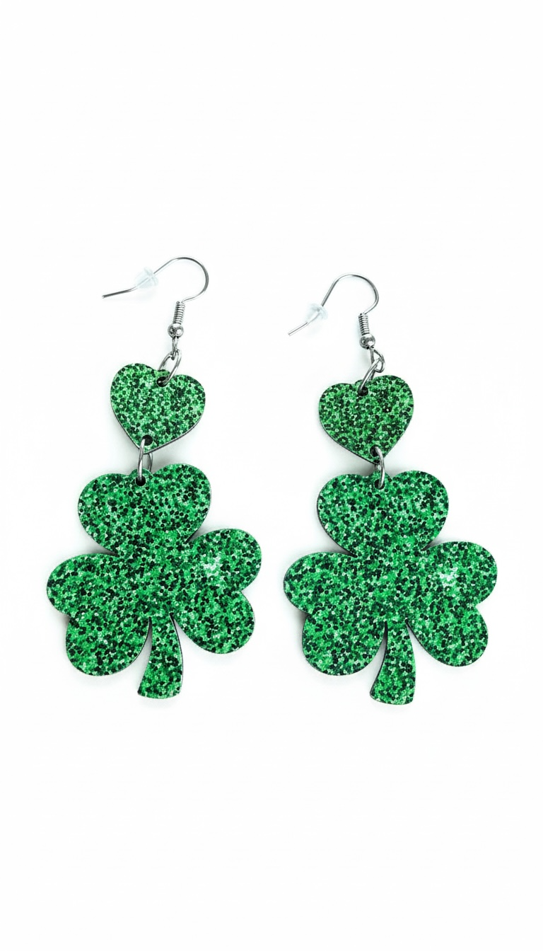 St Patrick’s Day Earrings - 48 Variants!