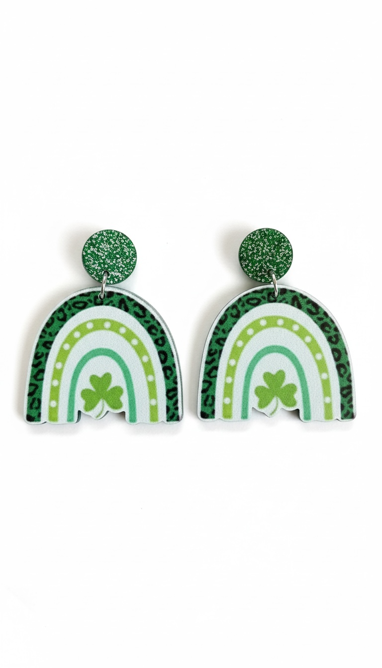 St Patrick’s Day Earrings - 48 Variants!