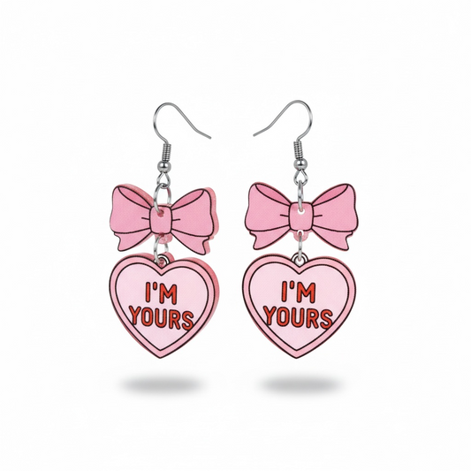 Valentine Heart Earrings