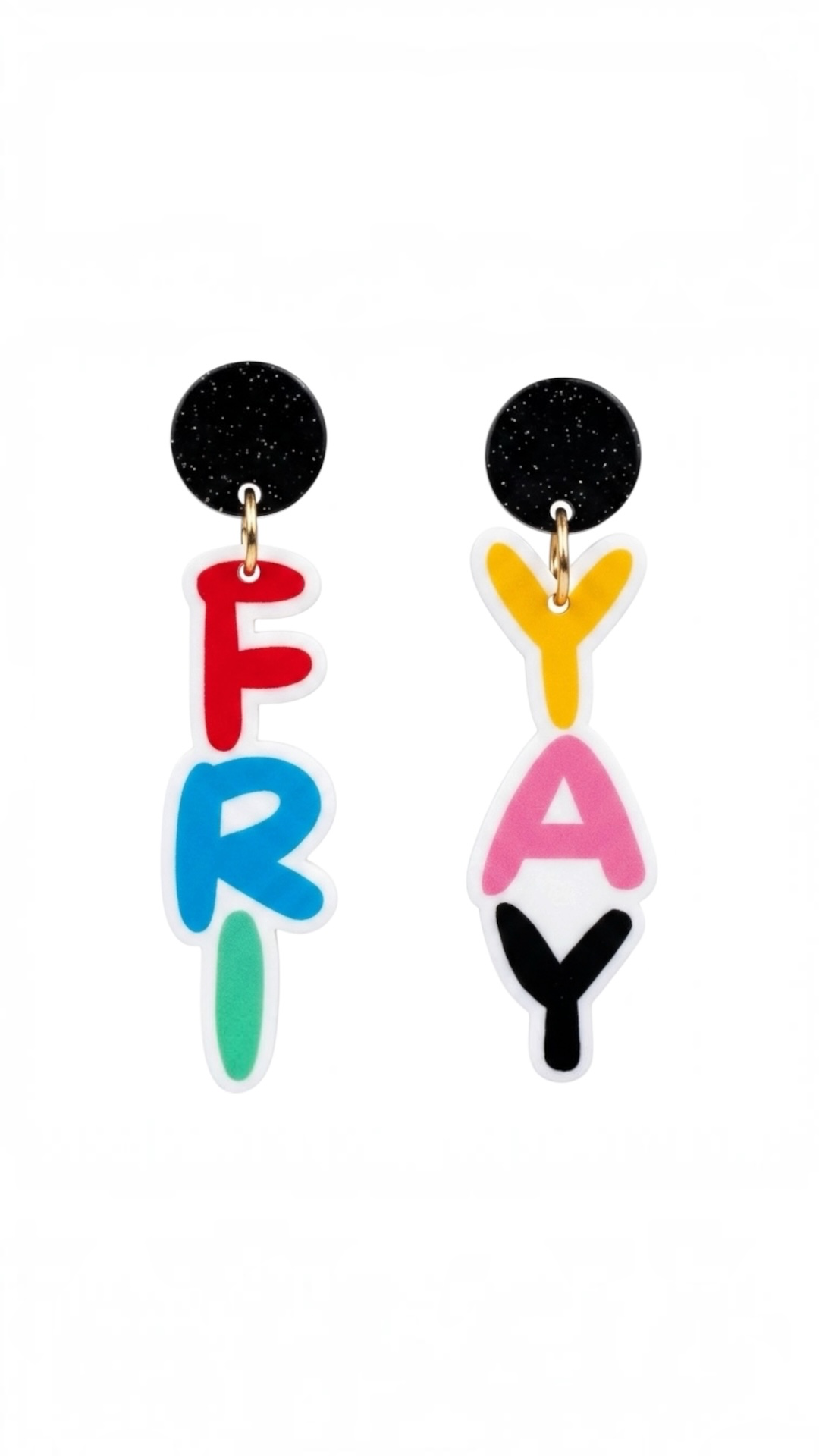Fri-Yay Teacher Earrings