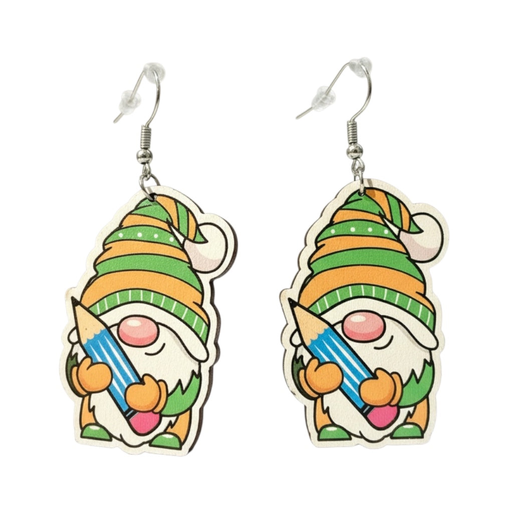 Teacher Earrings - General Designs