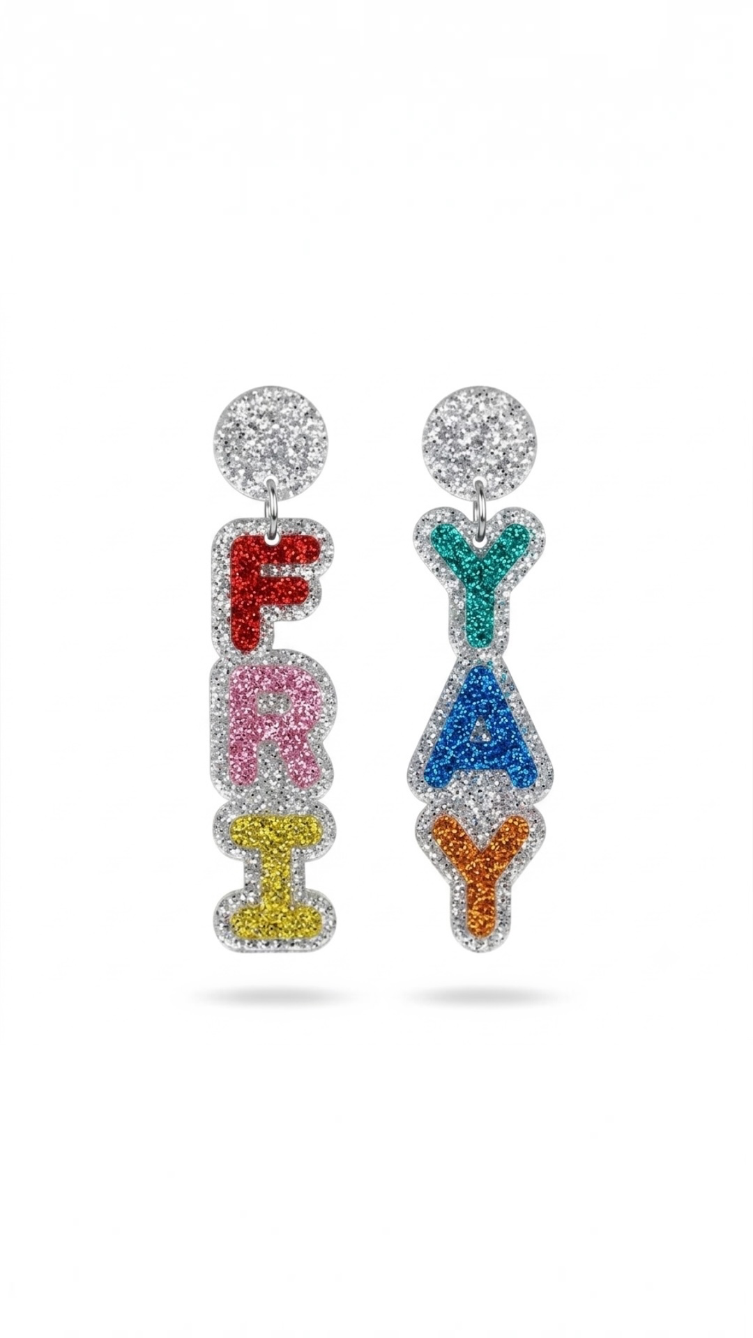 Fri-Yay Teacher Earrings