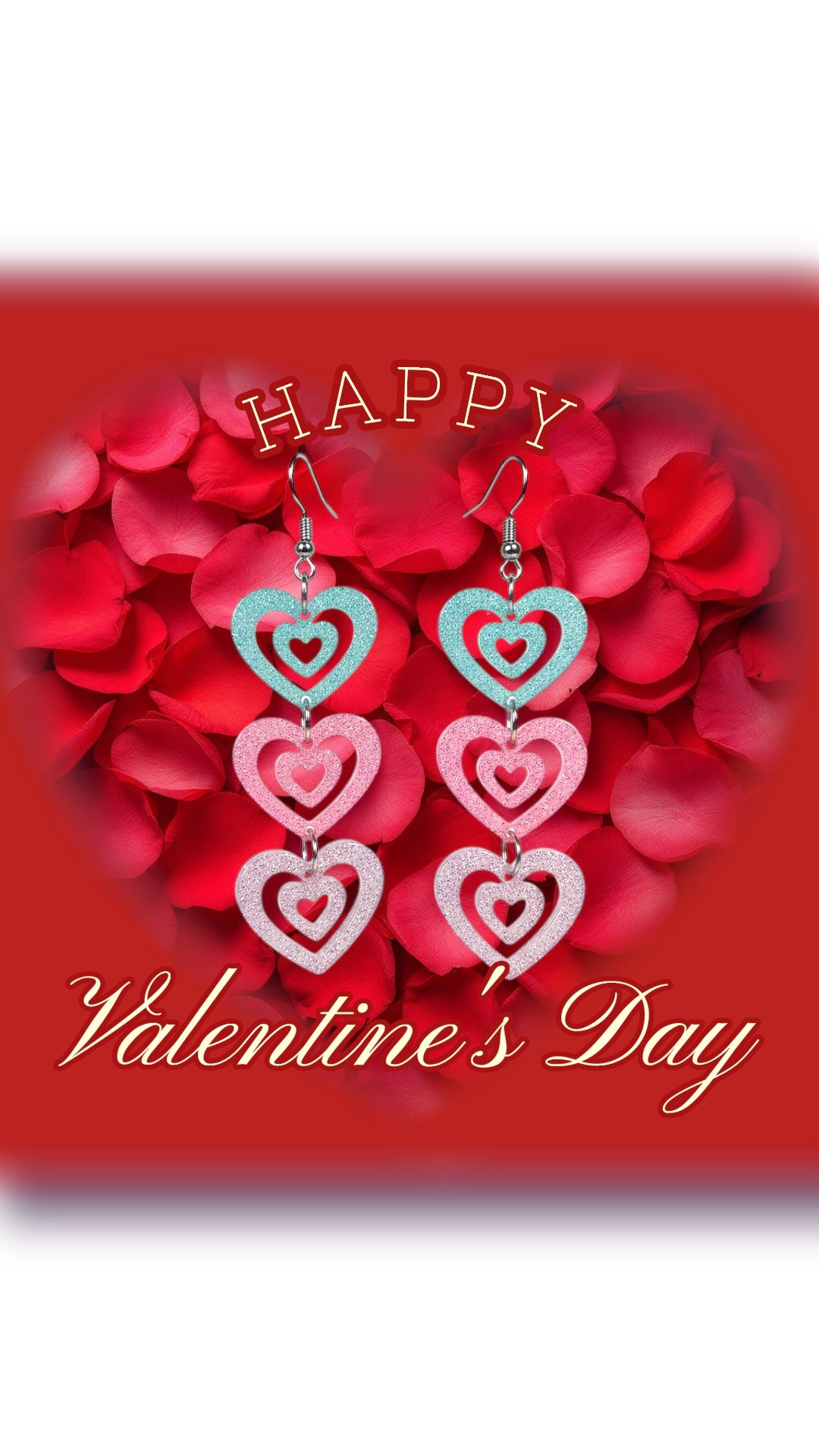 Valentine Heart Earrings