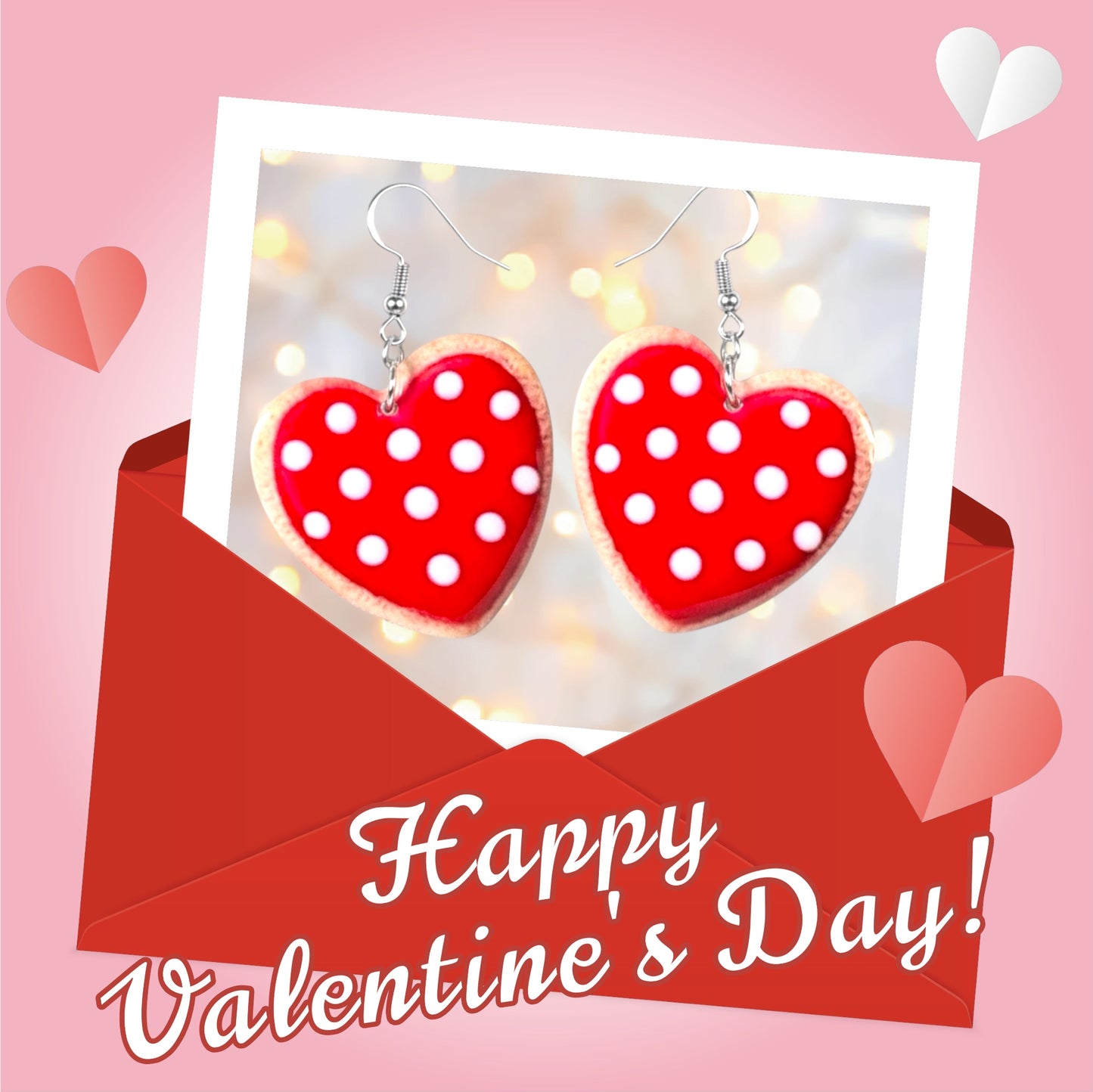Valentine's Day Dangles