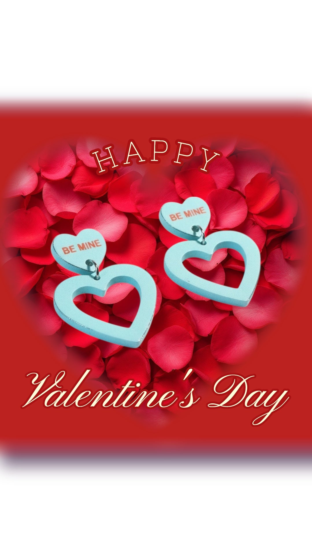 Valentine Heart Earrings