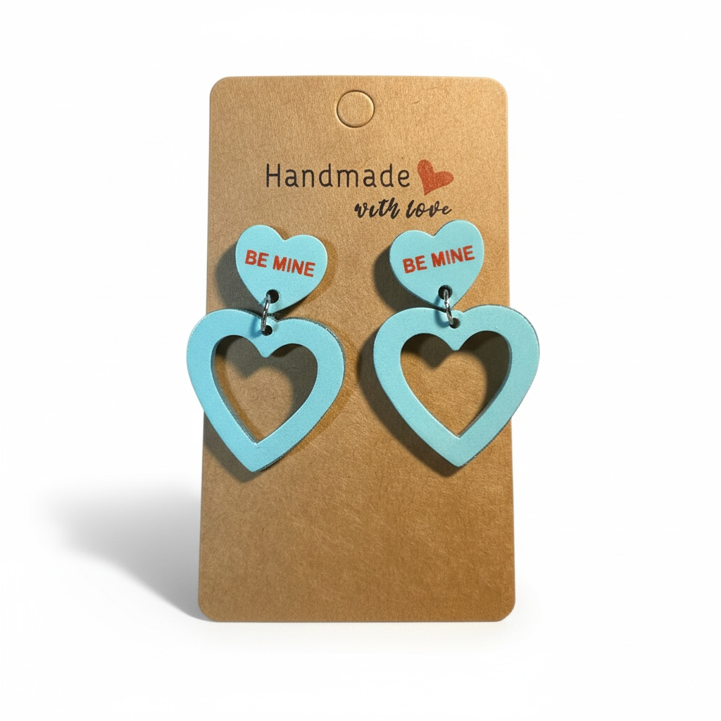 Valentine Heart Earrings
