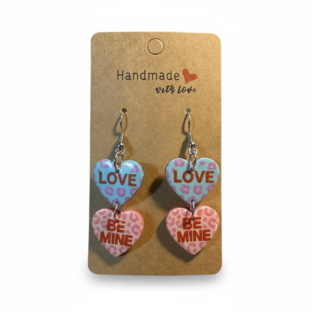 Valentine Heart Earrings
