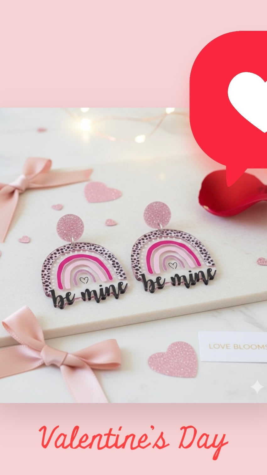 Valentine's Day Dangles