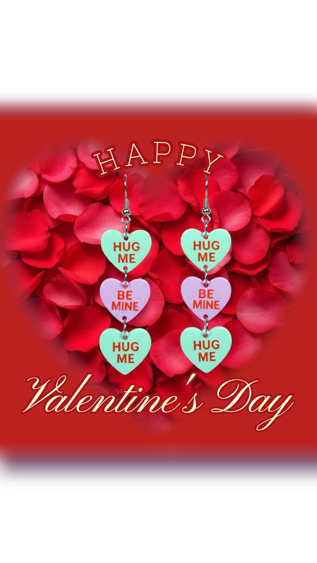 Valentine Heart Earrings