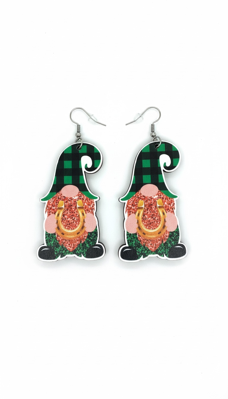 St Patrick’s Day Earrings - 48 Variants!