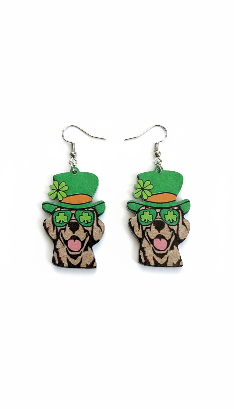 St Patrick’s Day Earrings - 48 Variants!