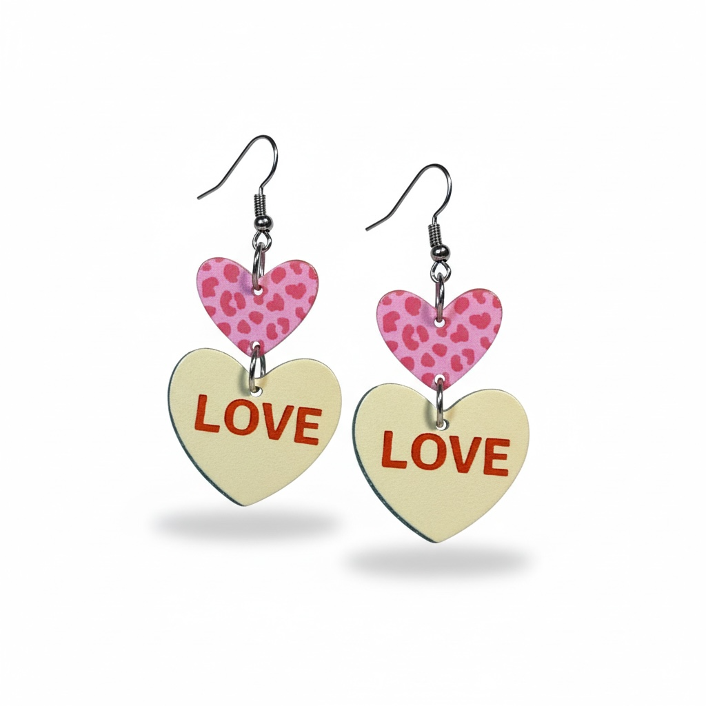 Valentine Heart Earrings