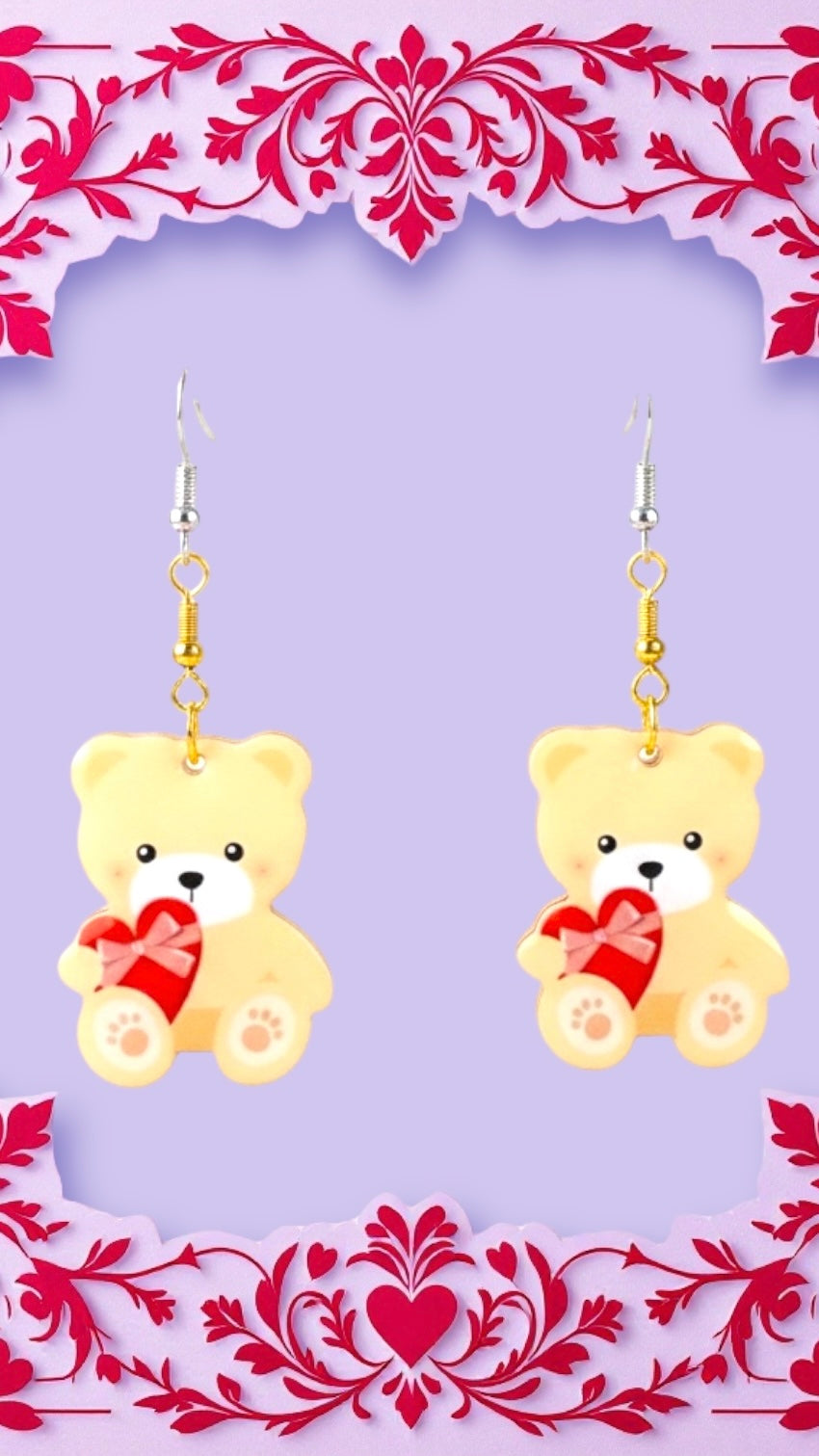 Valentine's Day Dangles