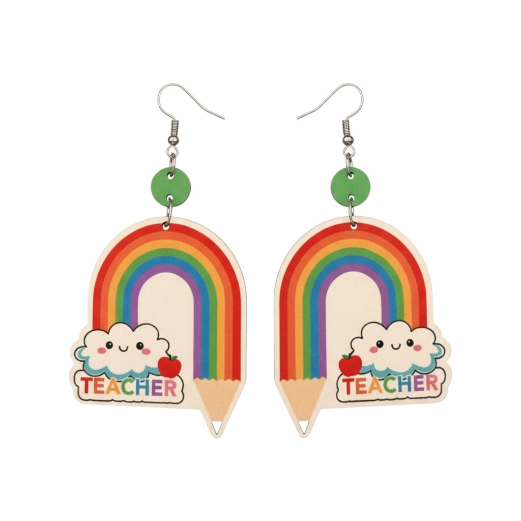 Teacher Earrings - General Designs